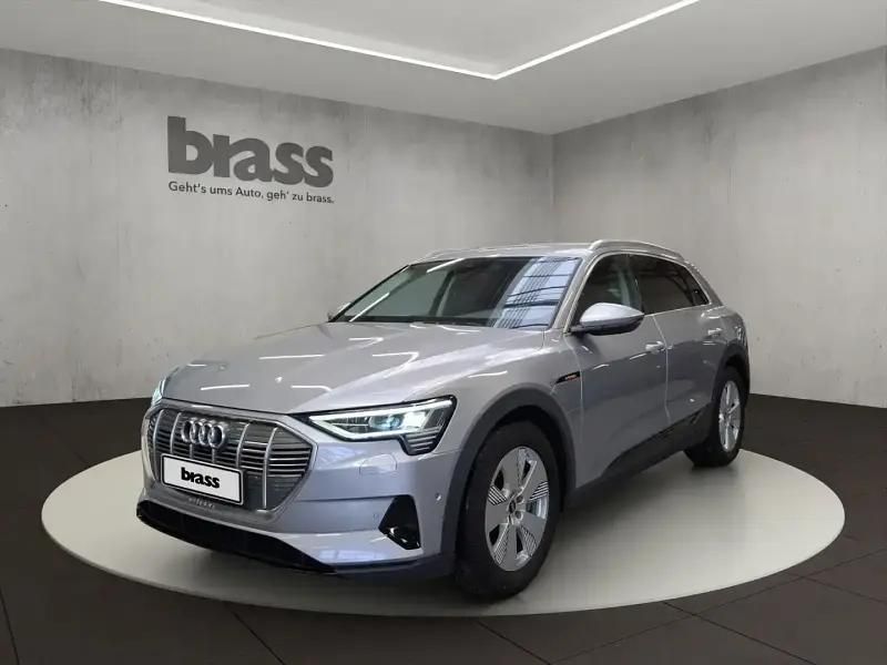 Argent Utilisé 2021 Audi e-tron SUV | 43 300 € (Prix juste) - Image 1/4
