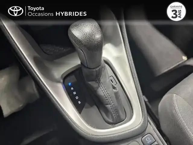 Occasion Toyota Yaris Hybrid 116 ch (85 kW) 2023 Blanc Berline