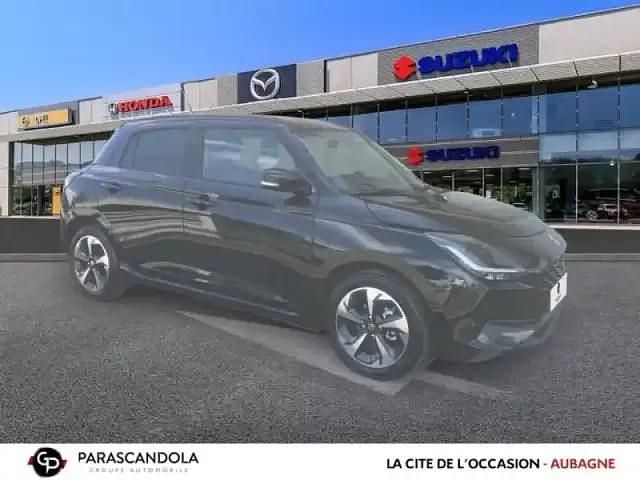Occasion Suzuki Swift 83 ch (61 kW) 2024 Super black pearl métallisé Berline