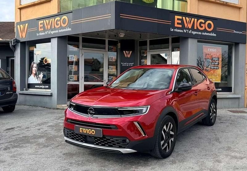 Occasion Opel Mokka Elegance 101 ch (74 kW) 2022 Rouge SUV