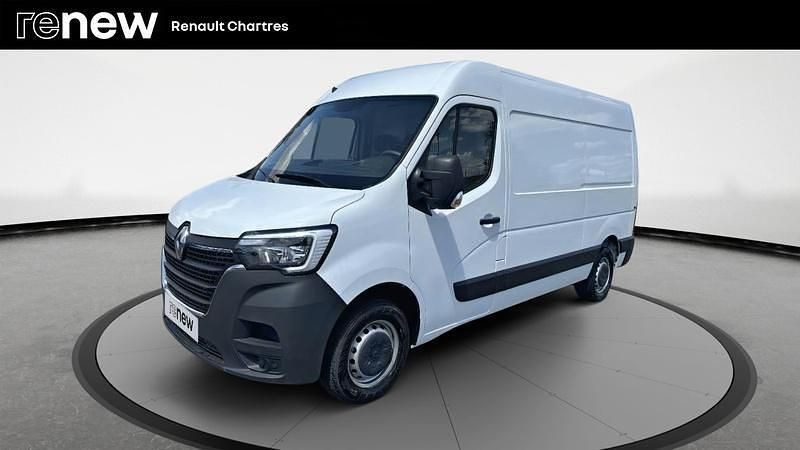 Blanc Utilisé 2023 Renault Master Van | 27 450 € (Bon prix) - Image 1/4