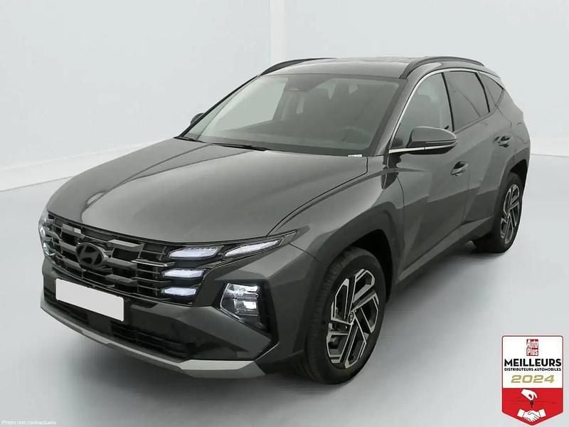 Blanc Nouvelle 2025 Hyundai Tucson SUV | 35 578 € (Prix juste) - Image 1/4