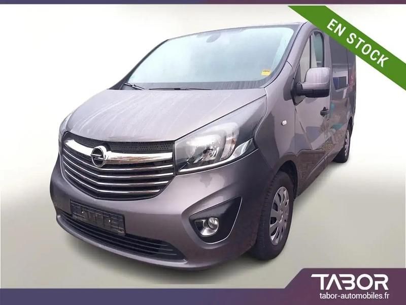 Gris Utilisé 2017 Opel Vivaro Van | 20 988 € (Prix juste) - Image 1/4