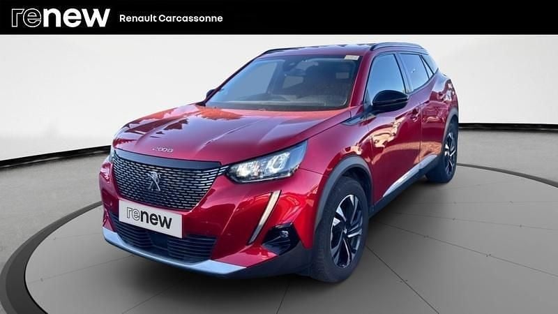 Rouge Utilisé 2022 Peugeot 2008 S SUV | 17 990 € (Bon prix) - Image 1/4
