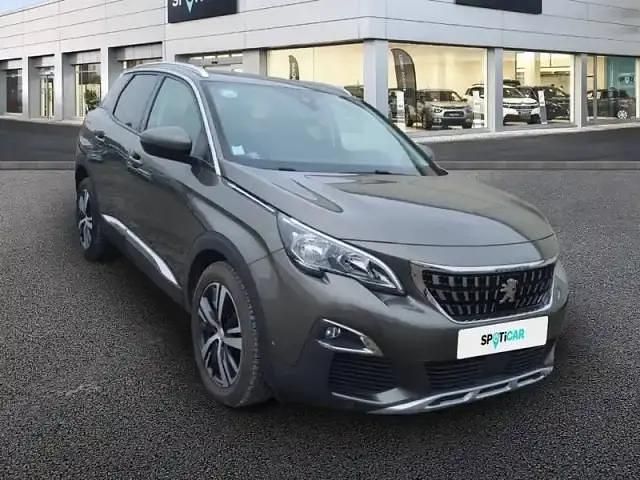 Occasion Peugeot 3008 S 2018 Gris