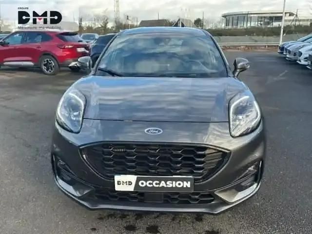 Occasion Ford Puma ST-Line 2023 Fashion gris magnetic métallisée SUV