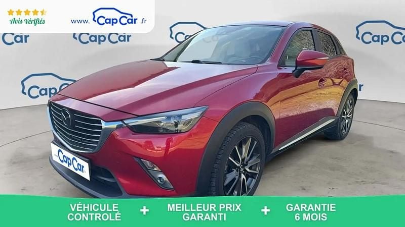 Occasion Mazda CX-3 Selection 150 ch (110 kW) 2015 Rouge SUV