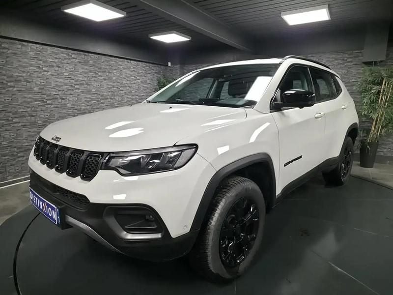 Blanc Occasion 2024 Jeep Compass Overland SUV | 26 990 € (Bon prix) - Image 1/4