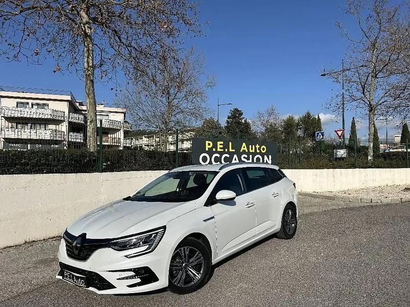 Blanc Occasion 2020 Renault Mégane IV Intens Break | 16 990 € (Prix juste) - Image 1/4