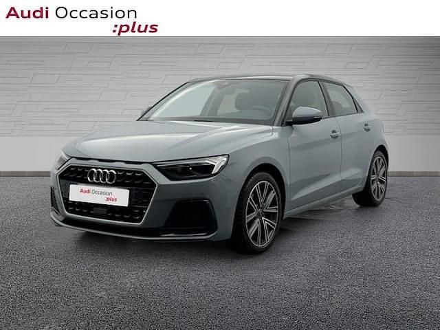 Gris flèche nacré Utilisé 2024 Audi A1 Sportback Advanced Plus Citadine | 27 784 € (Prix juste) - Image 1/4