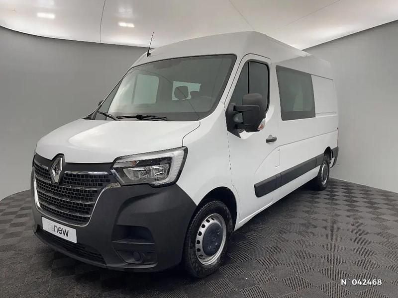 Blanc Utilisé 2023 Renault Master Van | 33 990 € (Prix cher) - Image 1/4