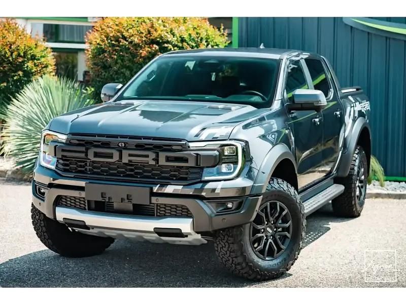 Gris Nouvelle 2025 Ford Ranger Raptor Pick-up | 71 990 € (Prix juste) - Image 1/4