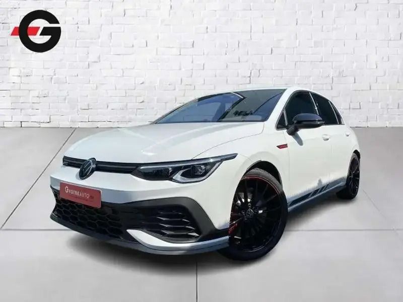 Blanc Utilisé 2022 VW Golf VIII GTI Clubsport Berline | 38 990 € (Prix cher) - Image 1/4