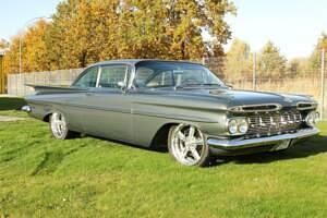 Gris Utilisé 1959 Chevrolet Coupé Sport Coupé | 125 000 € - Image 1/4