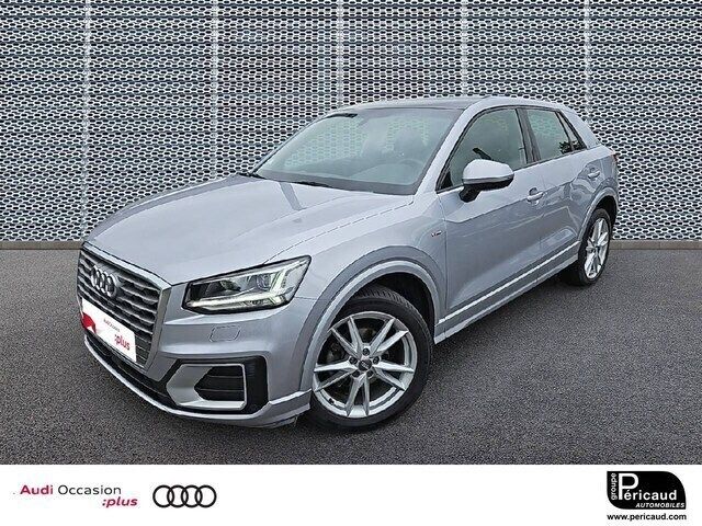 Argent fleuret métallisé Utilisé 2019 Audi Q2 S-Line SUV | 22 990 € (Prix juste) - Image 1/4