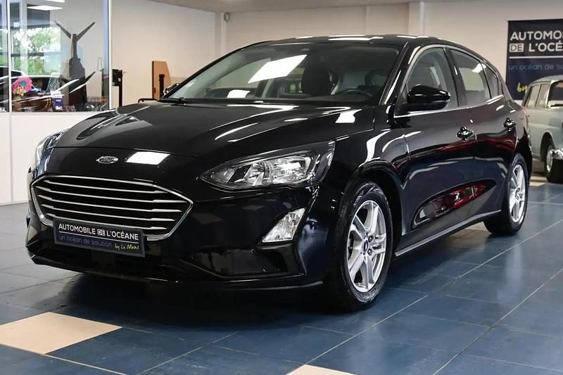 Noir Utilisé 2021 Ford Focus Business Edition Berline | 16 488 € (Super prix) - Image 1/4