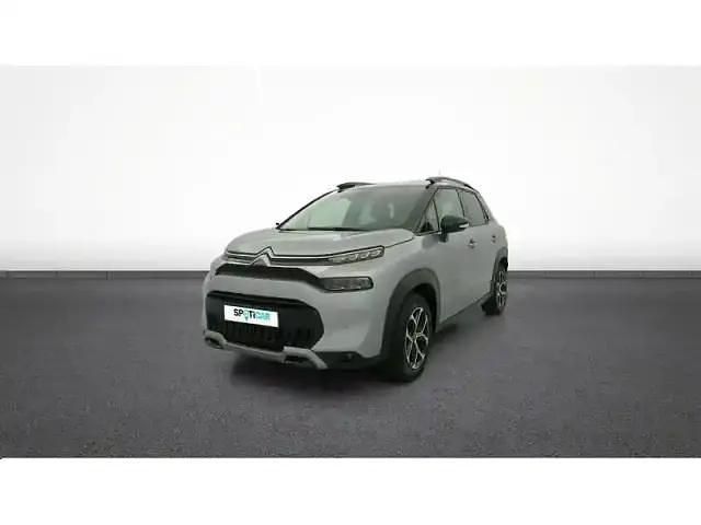 Gris Occasion 2021 Citroën C3 Aircross PureTech SUV | 13 490 € (Prix juste) - Image 1/4
