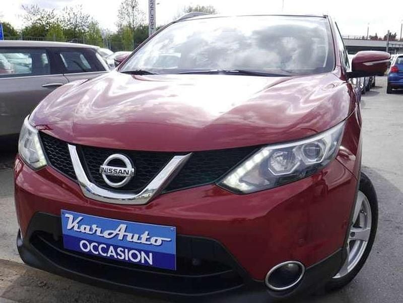 Occasion Nissan Qashqai 116 ch (85 kW) 2014 Rouge SUV