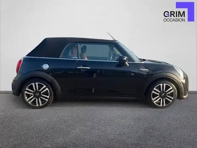 Occasion Mini Cooper S Cabriolet 178 ch (130 kW) 2022 Midnight black ii Cabriolet