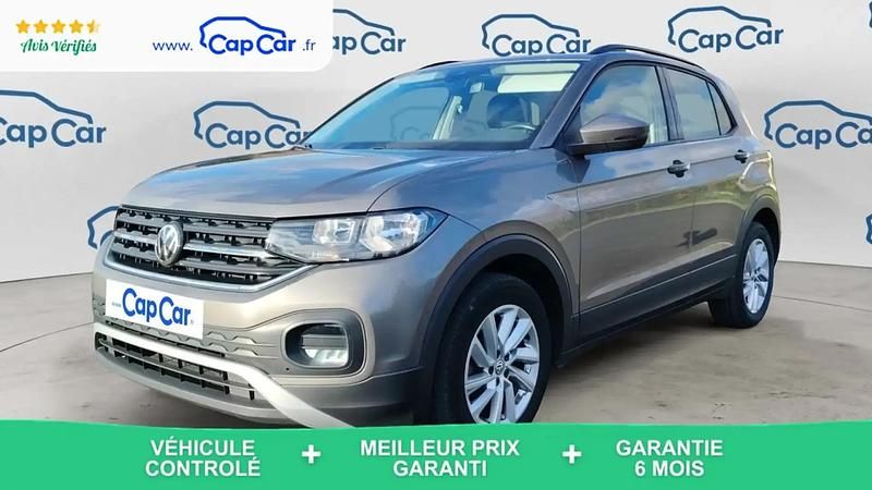 Utilisé 2019 VW T-Cross LOUNGE SUV | 15 990 € (Super prix) - Image 1/4
