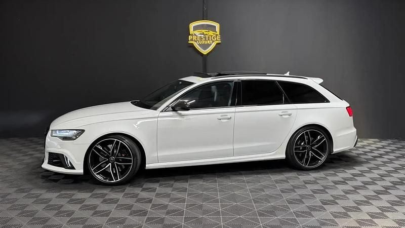 Blanc Utilisé 2015 Audi RS6 Break | 65 990 € (Prix cher) - Image 1/4