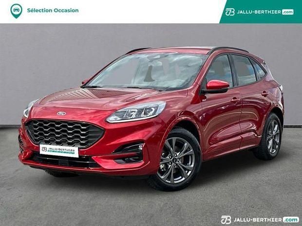 Rouge Utilisé 2024 Ford Kuga ST-Line SUV | 29 979 € (Prix juste) - Image 1/4