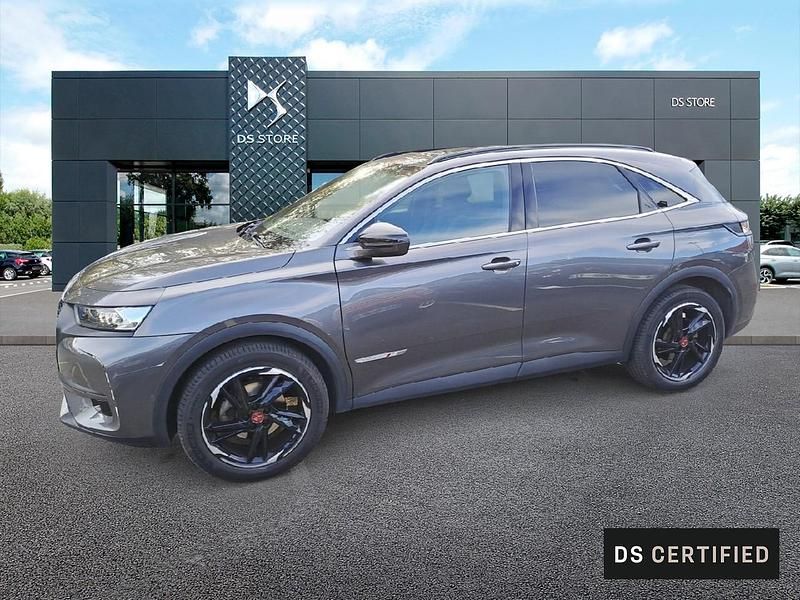 Gris Occasion 2022 DS Automobiles DS7 Crossback Performance Line Plus SUV | 22 900 € (Prix assez cher) - Image 1/4