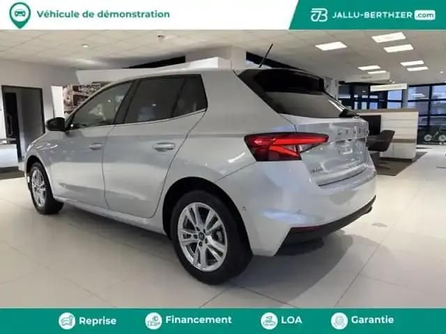 Occasion Skoda Fabia Clever 2025 Gris argent métallisé Berline