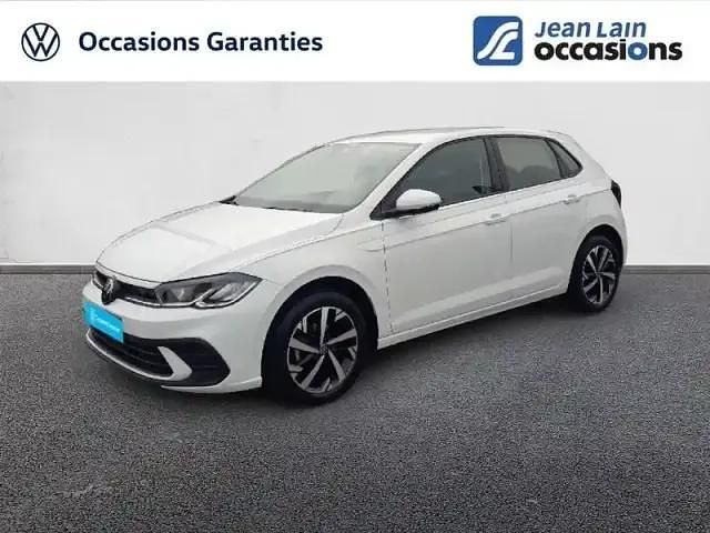 Blanc Occasion 2023 VW Polo S Berline | 18 290 € (Prix juste) - Image 1/4