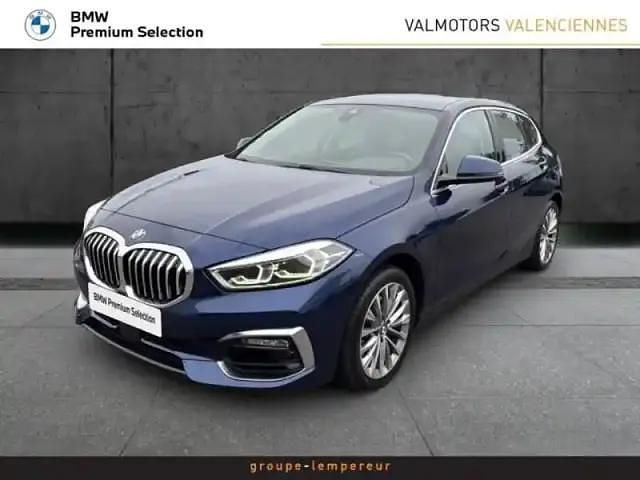 Occasion BMW 118 Luxury Line 141 ch (103 kW) 2019 Bleu Citadine
