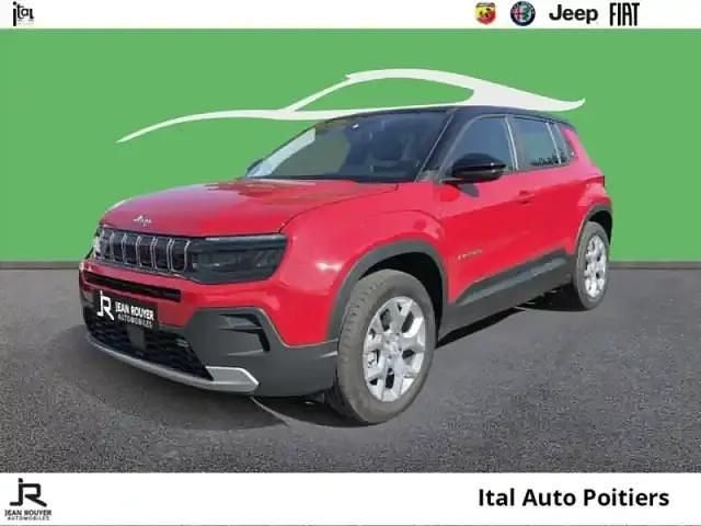 Rouge Occasion 2023 Jeep Avenger EV Altitude SUV | 26 890 € (Prix juste) - Image 1/4