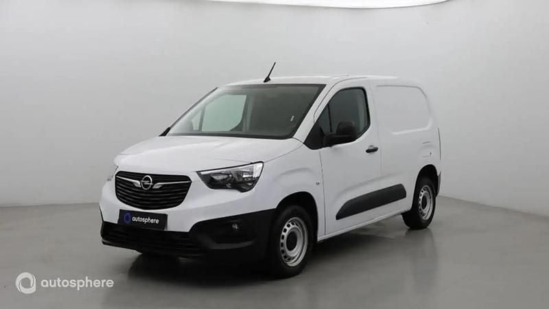 Blanc Utilisé 2023 Opel Combo S Monospace | 15 999 € - Image 1/4