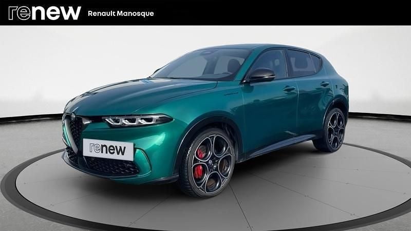 Vert Occasion 2024 Alfa Romeo Tonale Edizione Speciale SUV | 29 990 € (Prix assez cher) - Image 1/4