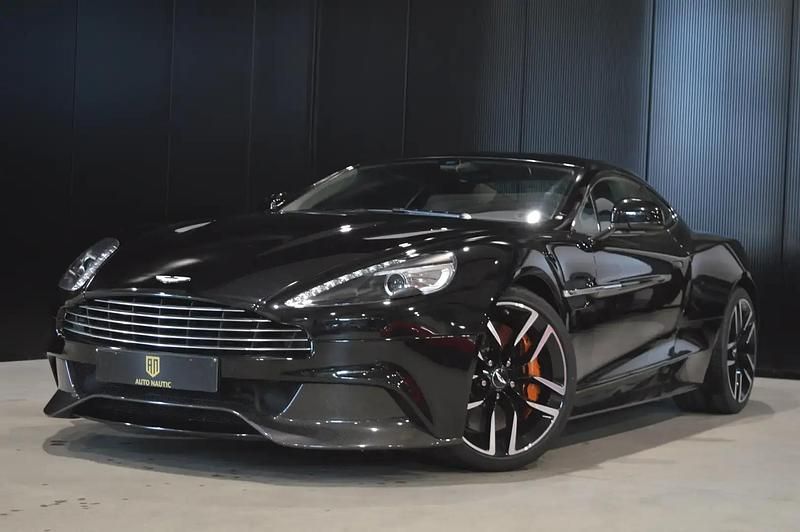 Noir Utilisé 2017 Aston Martin Vanquish Coupé | 144 900 € - Image 1/4