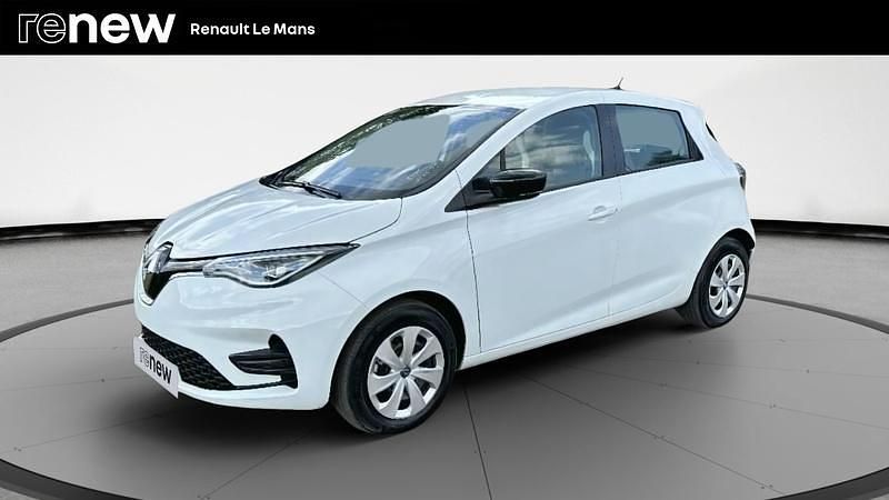 Blanc Utilisé 2022 Renault Zoe Business Citadine | 14 199 € (Bon prix) - Image 1/4