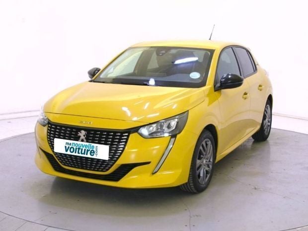 Jaune Occasion 2022 Peugeot 208 Style Citadine | 13 760 € (Prix juste) - Image 1/4