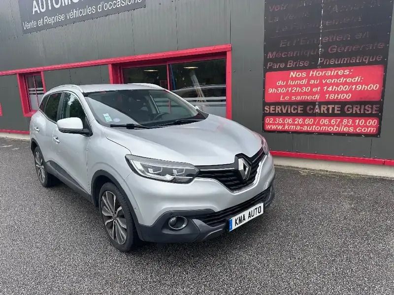 Utilisé 2018 Renault Kadjar Intens SUV | 11 990 € (Prix juste) - Image 1/4