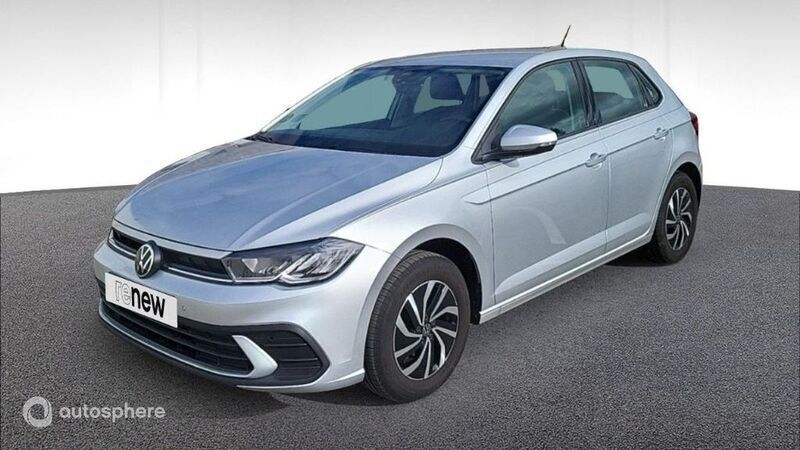 Gris Utilisé 2024 VW Polo Life Berline | 17 990 € (Bon prix) - Image 1/4