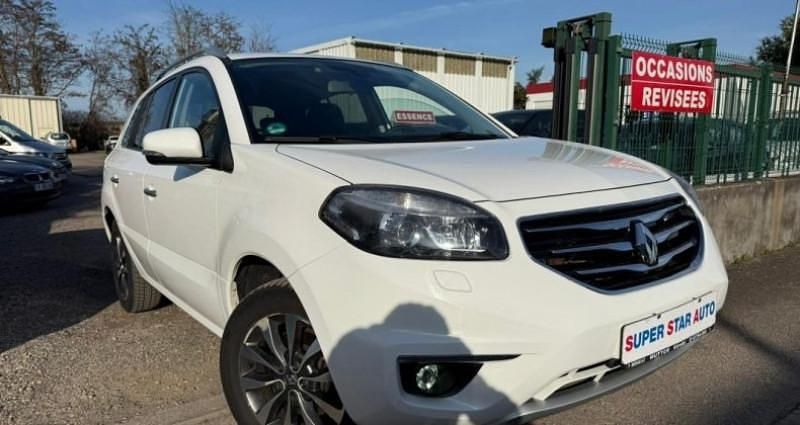 Occasion Renault Koleos Exception 151 ch (111 kW) 2012 Blanc SUV