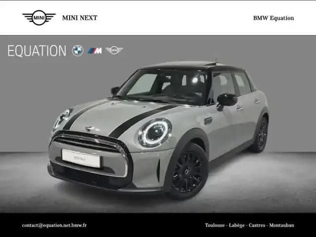 Argenté Occasion 2022 Mini Cooper Premium Plus Citadine | 25 900 € (Prix juste) - Image 1/4