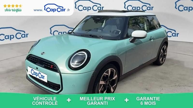 Utilisé 2024 Mini Cooper S Classic Citadine | 31 990 € (Prix assez cher) - Image 1/4