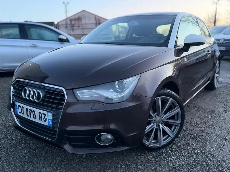 Occasion Audi A1 Ambition 105 ch (77 kW) 2011 Brun Berline