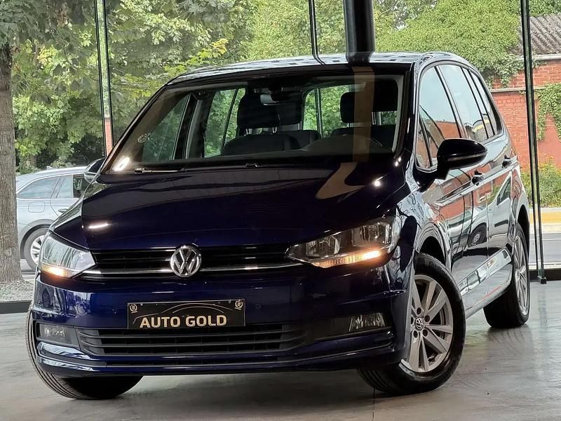 Bleu Occasion 2020 VW Touran Monospace | 13 950 € - Image 1/4