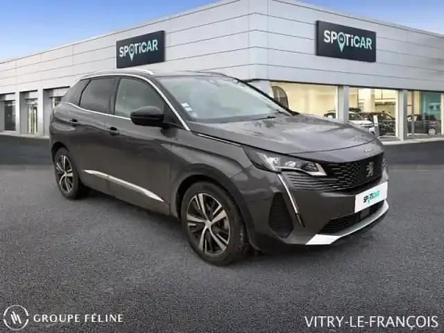 Occasion Peugeot 3008 GT 2021 Gris platinium (m) SUV