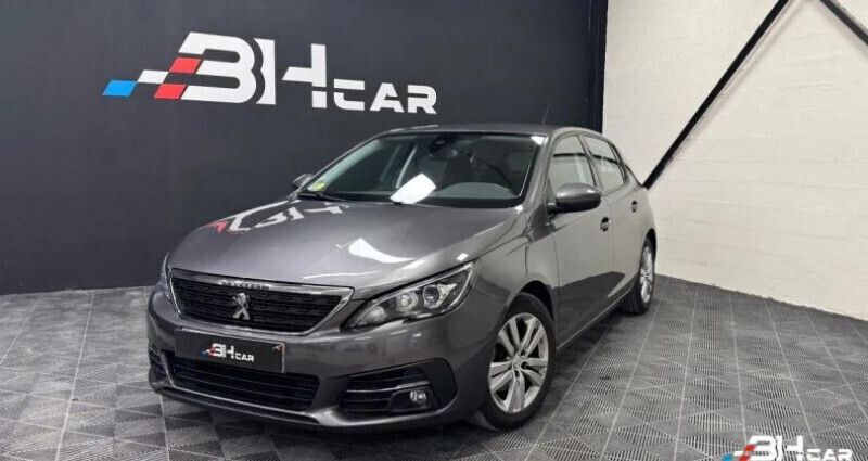 Gris Utilisé 2019 Peugeot 308 Business-Line Berline | 11 490 € (Super prix) - Image 1/4