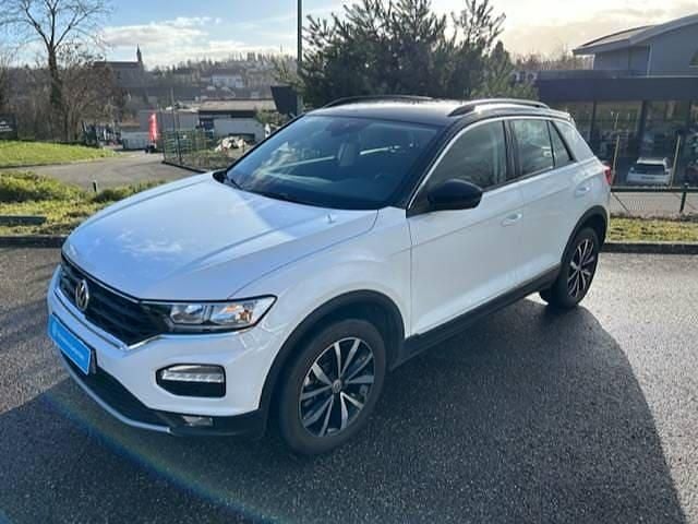 Blanc Utilisé 2018 VW T-Roc LOUNGE SUV | 19 980 € (Prix juste) - Image 1/4