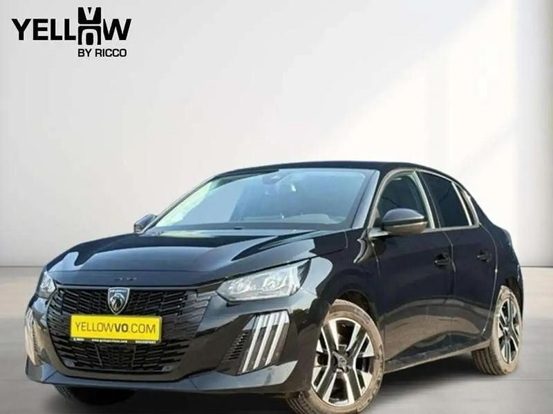 Noir Utilisé 2024 Peugeot 208 Allure Citadine | 16 939 € (Prix juste) - Image 1/4
