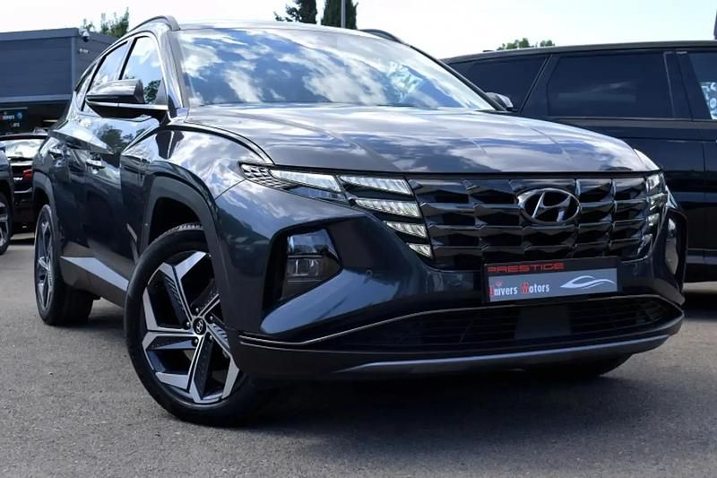 Gris Utilisé 2021 Hyundai Tucson SUV | 25 900 € (Prix juste) - Image 1/4