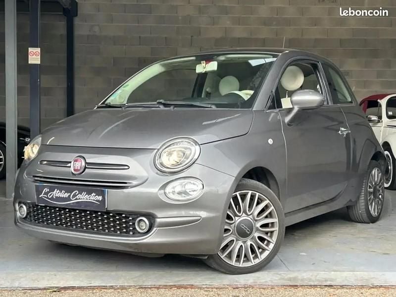 Gris Occasion 2018 Fiat 500 Lounge Berline | 8 990 € (Prix juste) - Image 1/4
