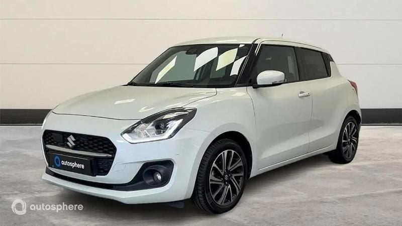 Blanc Utilisé 2022 Suzuki Swift | 13 490 € (Prix juste) - Image 1/4